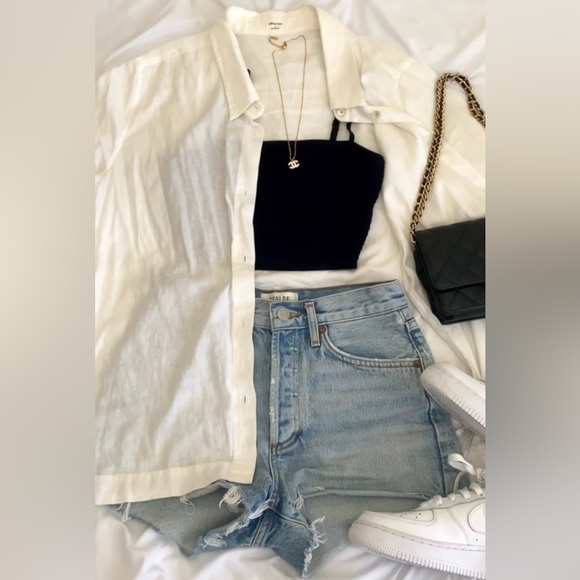 Denim shorts | NWOT - Picture 8 of 9